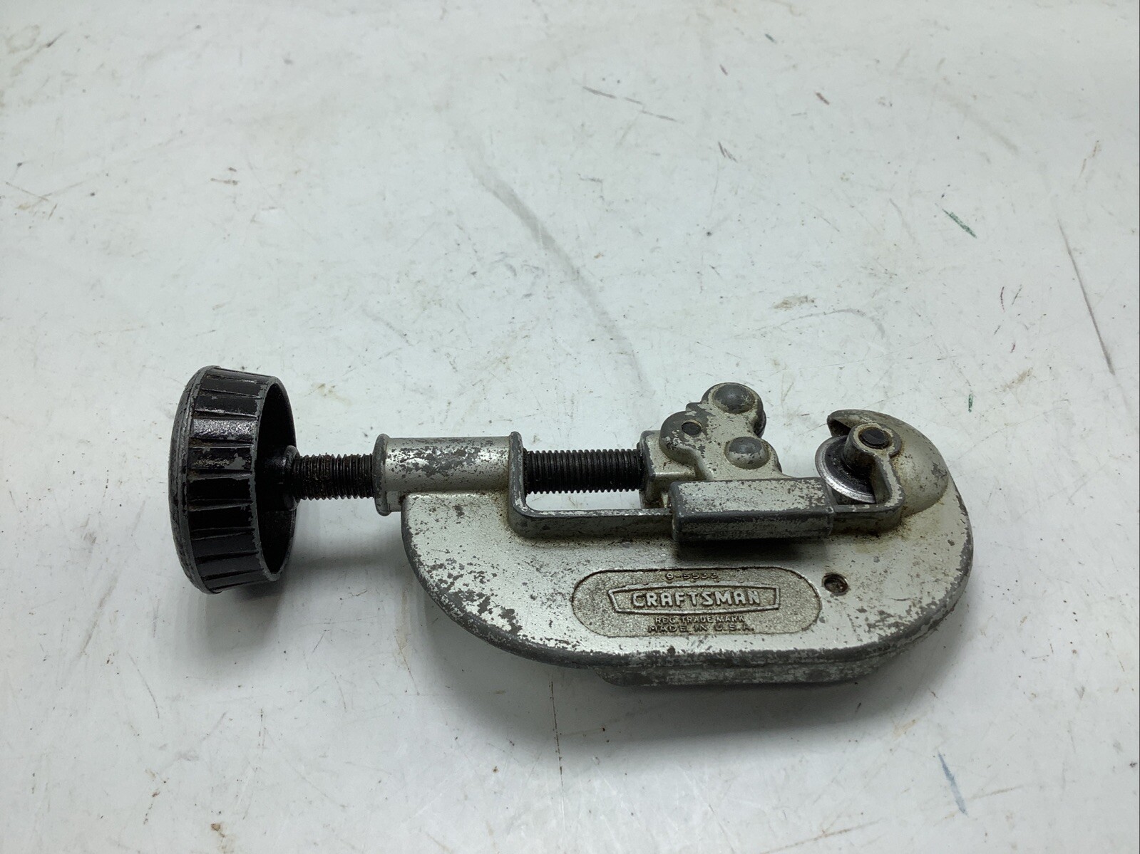 VINTAGE CRAFTSMAN TOOLS PIPE TUBING CUTTER, 1/8” to 1”, USA, 9-5533, CROWN LOGO