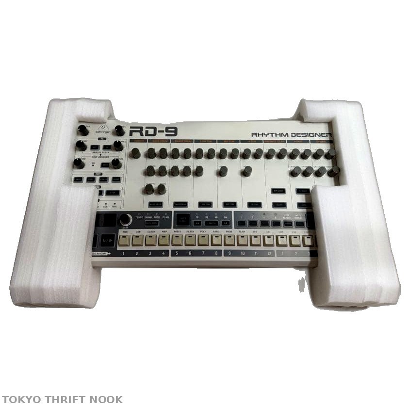 [Excellent] Behringer RD-9 Rhythm Designer Analog Drum Machine w/ Original Box