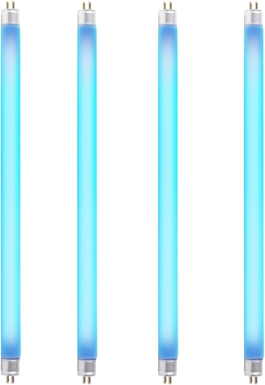 4 Pack 8W T5 Replacement UV Bulb Compatible with Bell and Howell Monster Bug..