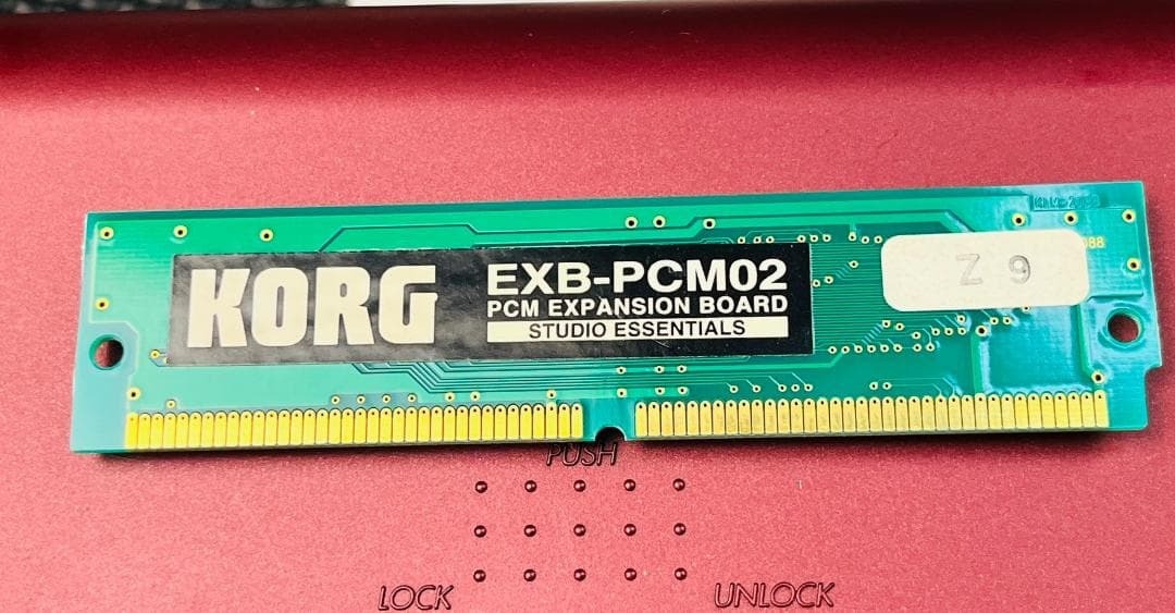 Korg EXB-PCM02 Studio Essentials PCM Expansion Board for Triton Karma Working