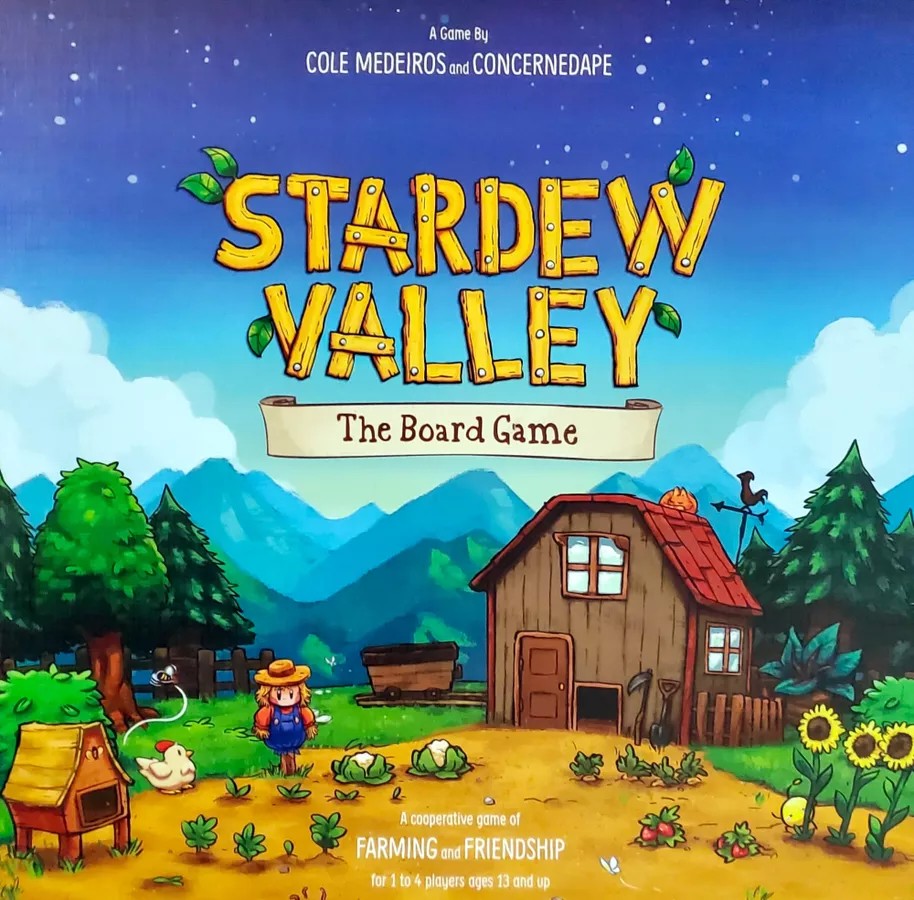 [Bumped Corner] - Stardew Valley - The Board Game