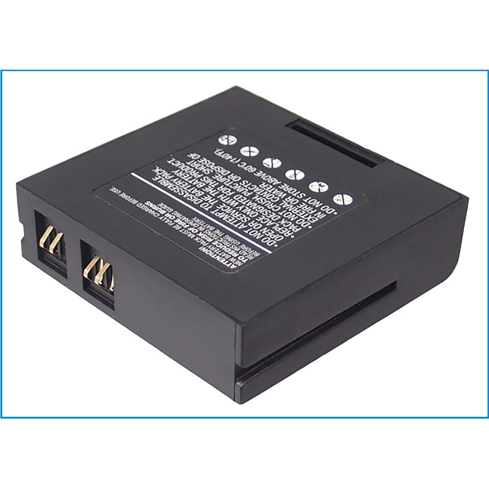 Battery for HME RF400 COM400 COM 400 Drive-Thru Belt Pack COM400BP Communicator