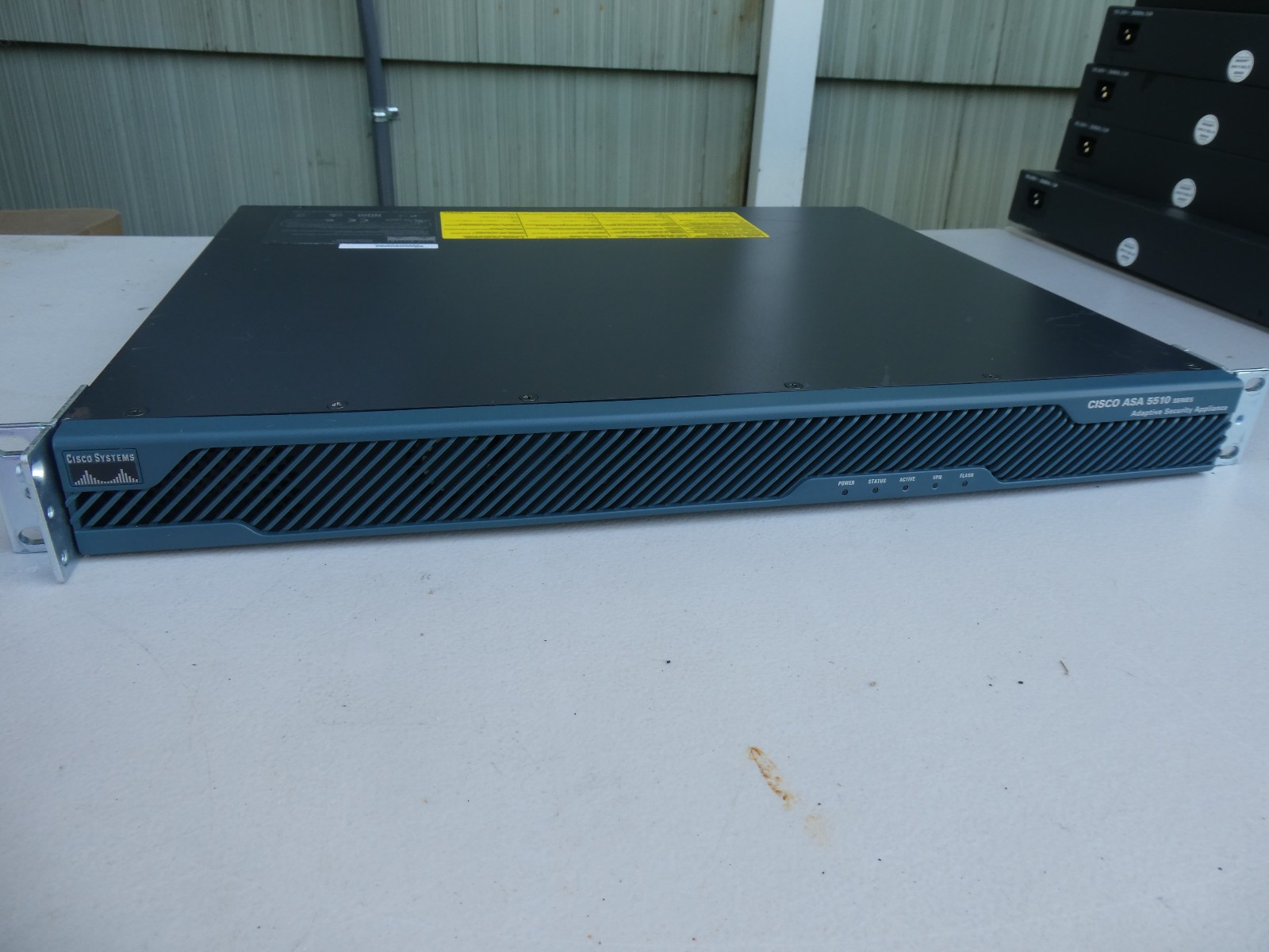 🍀 NICE Cisco ASA5510-K8 V03 ASA 5510 4-Port Adaptive Security Firewall Applianc