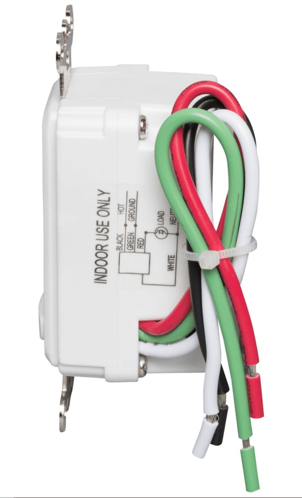 Intermatic EI220W-1 in-Wall Countdown Timer Switch countdown timer with 1/2/4/8-
