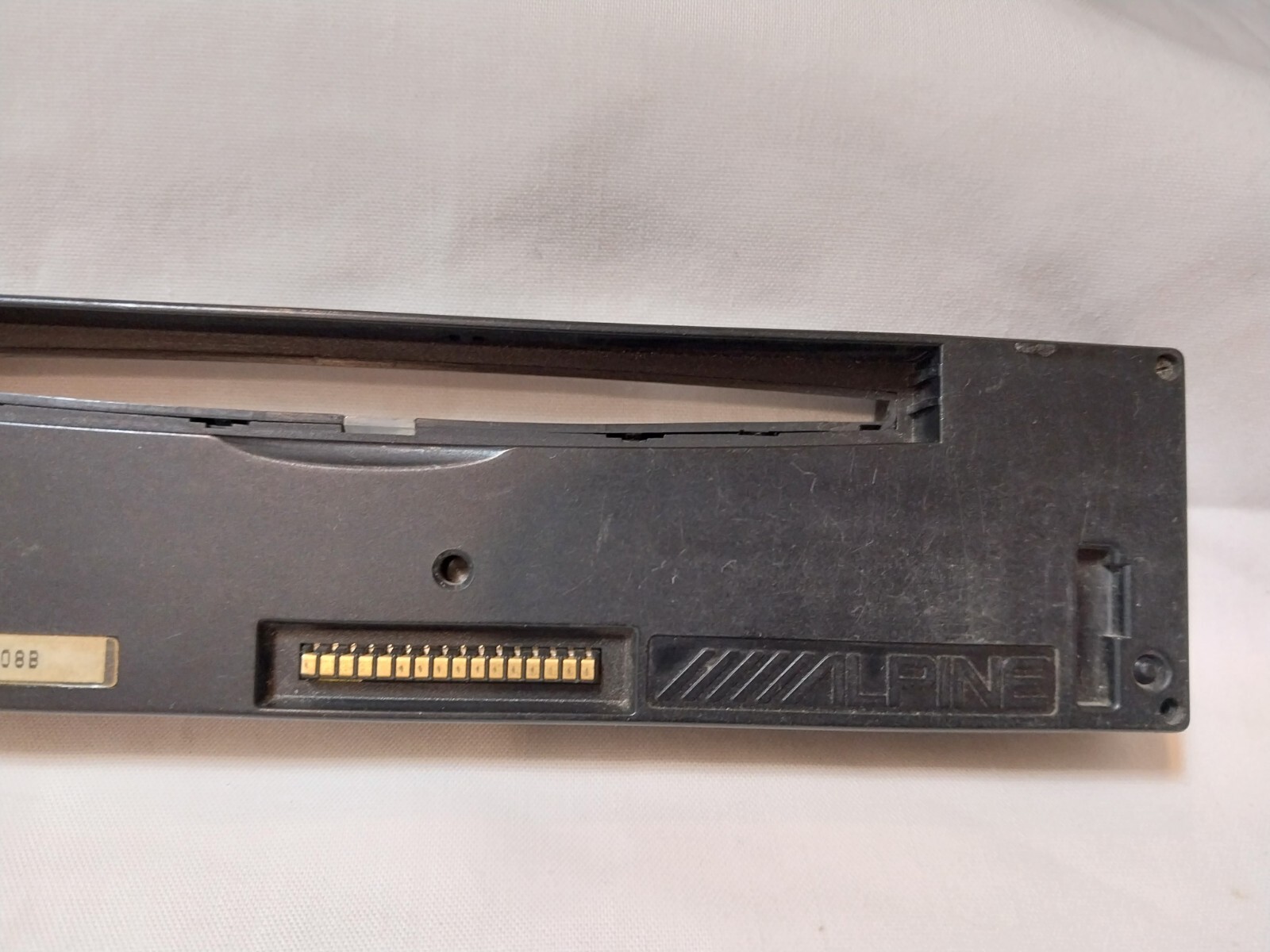 Alpine CDE-7821 Faceplate Only (Used).