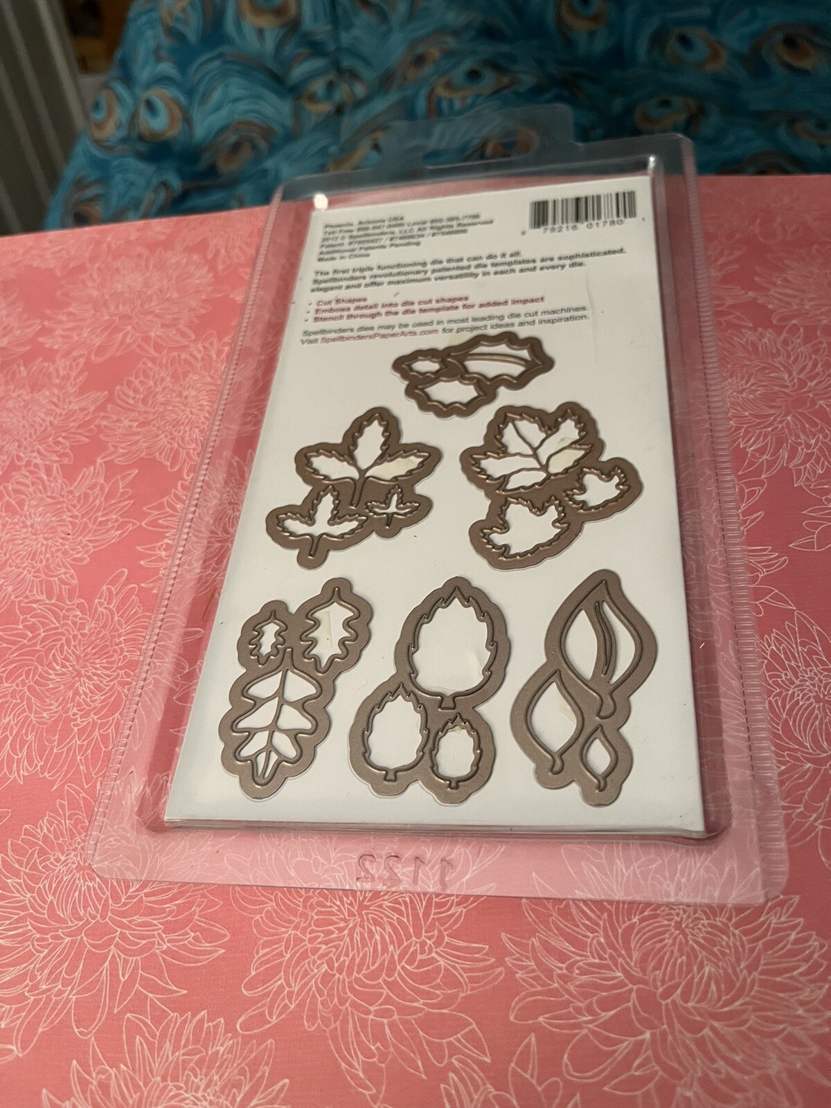 Spellbinders Shapeabilities 6  Little Leaf Sets Templates