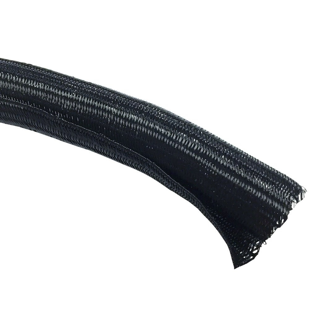 Electriduct 2" Hook Self Closing Sleeve Braid Wrap Around Sleeving Cord Cover Ca