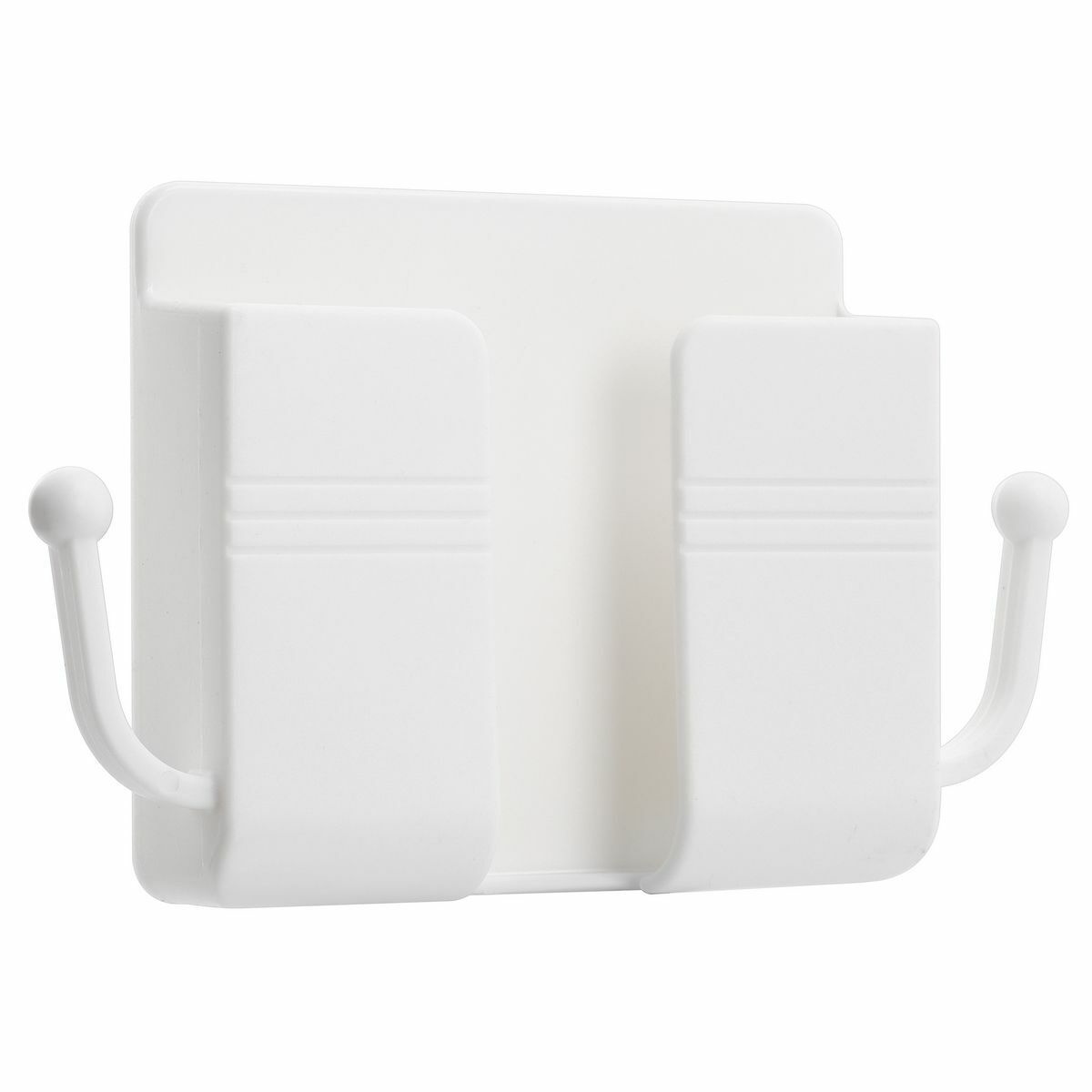 Wall Mounted Mobile Phone Holder Charging Stand Rack Shelf Self Adhesive Bracket