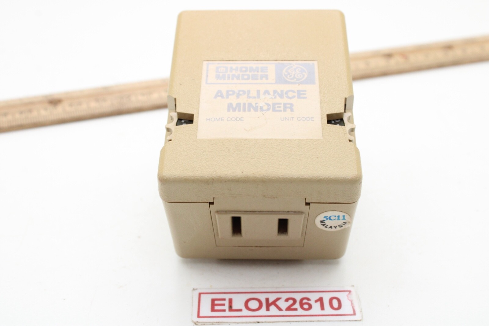 General Electric  2HCA102 Home Minder Appliance Minder Tested