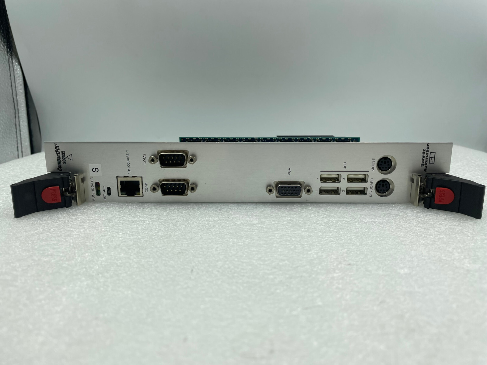 CompactPCI SC2435 Processor PCB Board