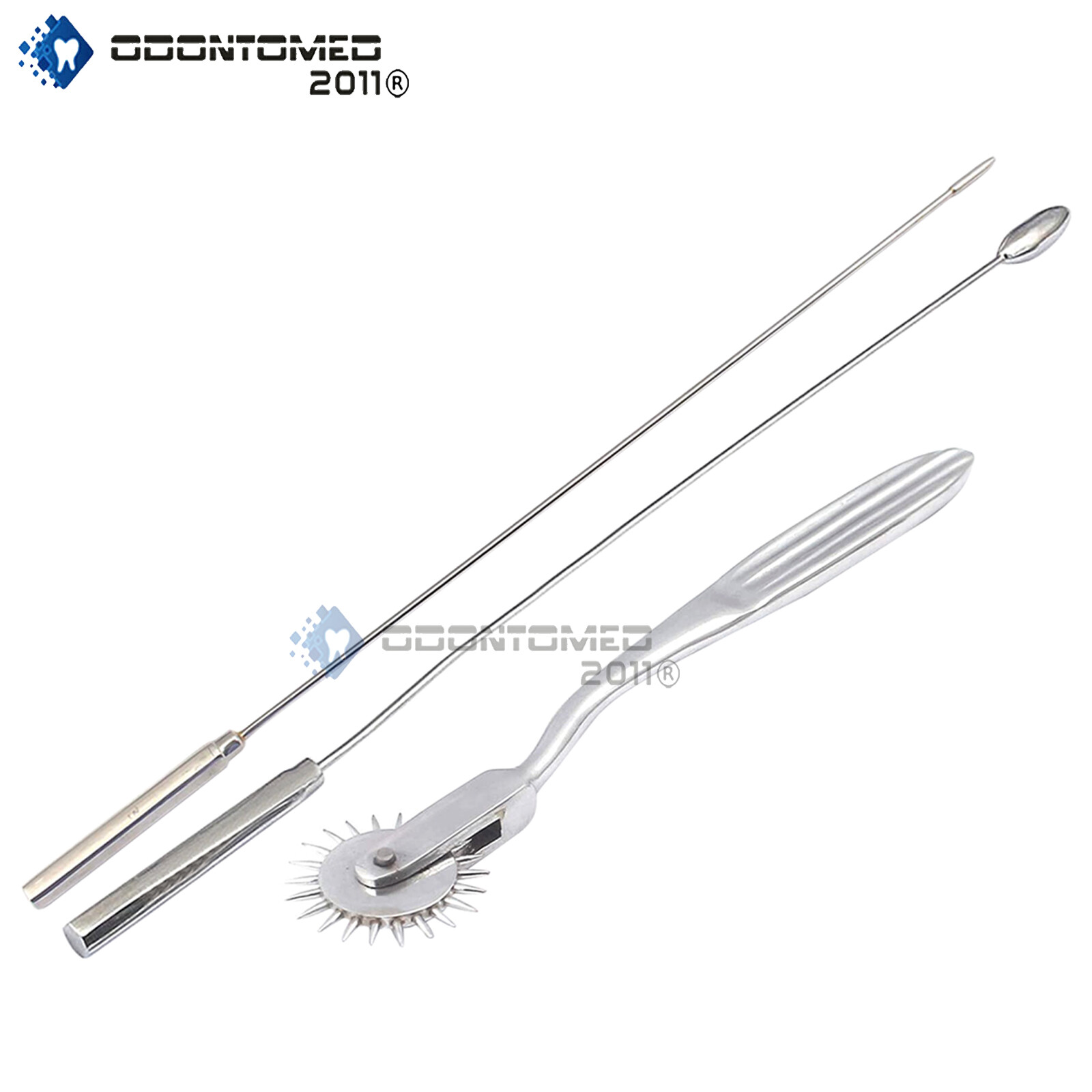 2 Pcs Bakes Rosebud Sounds 2mm+6mm,Pinwheel