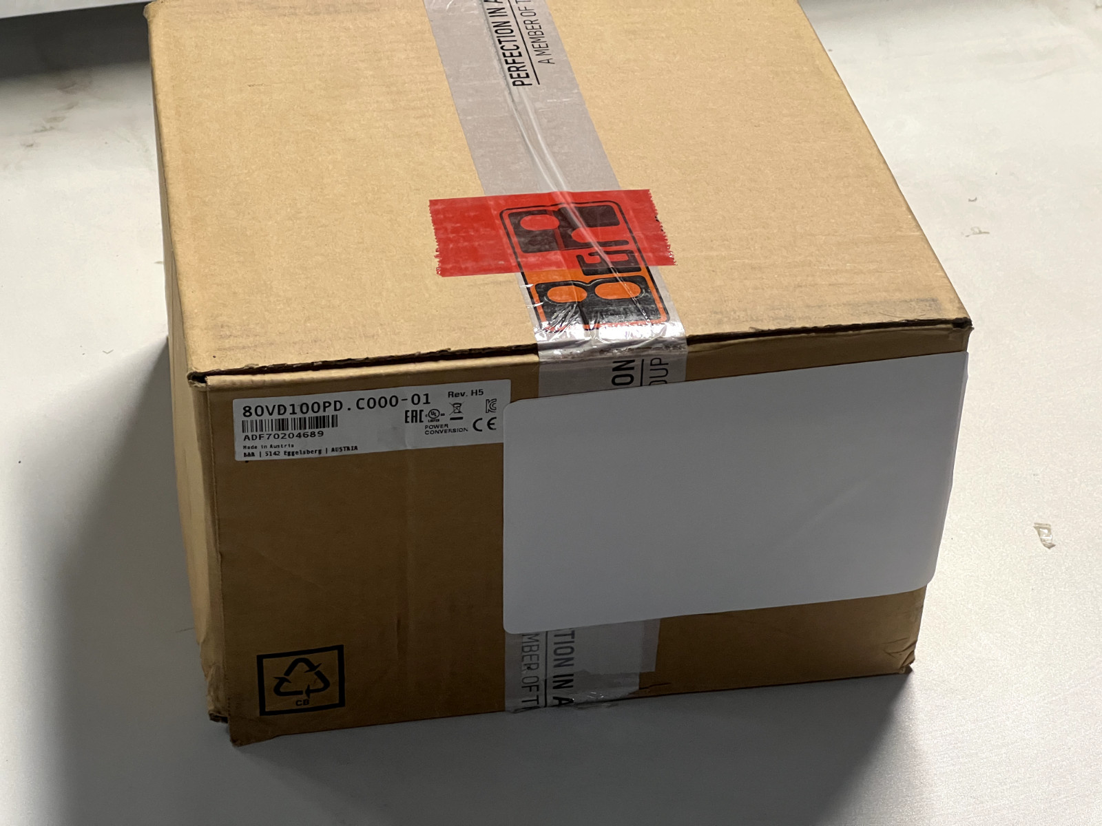 ✅ B&R Automation ACOPOS micro 100D 80VD100PD.C022-01 REV H5