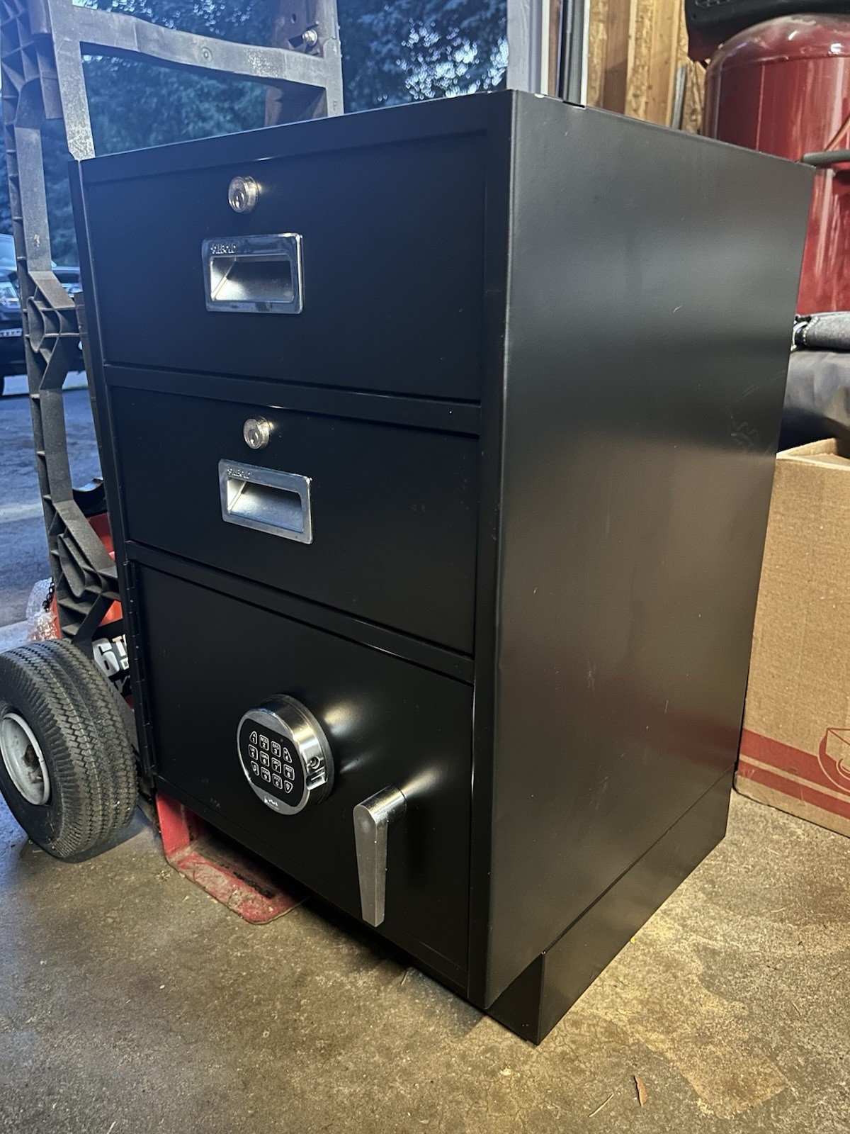 Diebold Safe