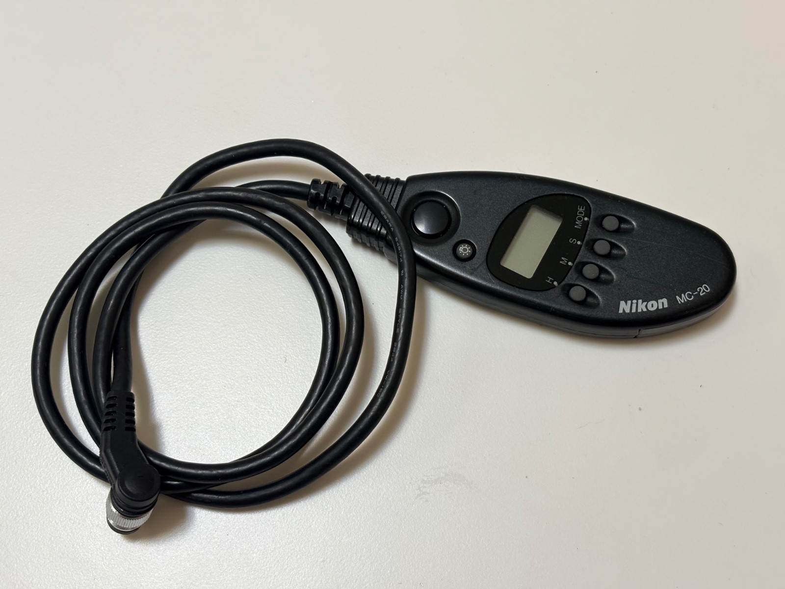 Nikon MC-20 Remote Control Cord Shutter Release Cable Wire