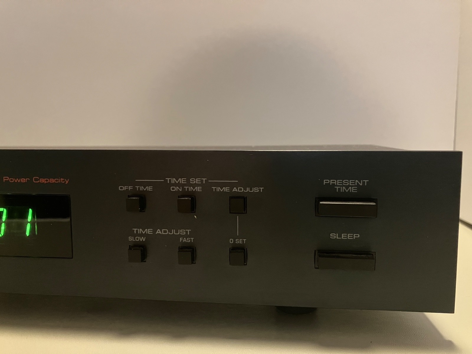 Yamaha DT-60 Natural Sound Audio Timer