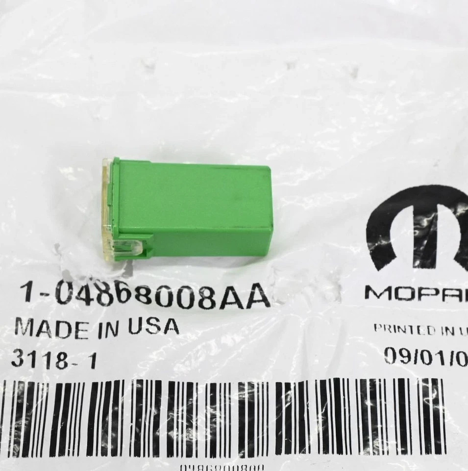 Mopar 40 amp fuse # 4868008AA . fits 1998-2015