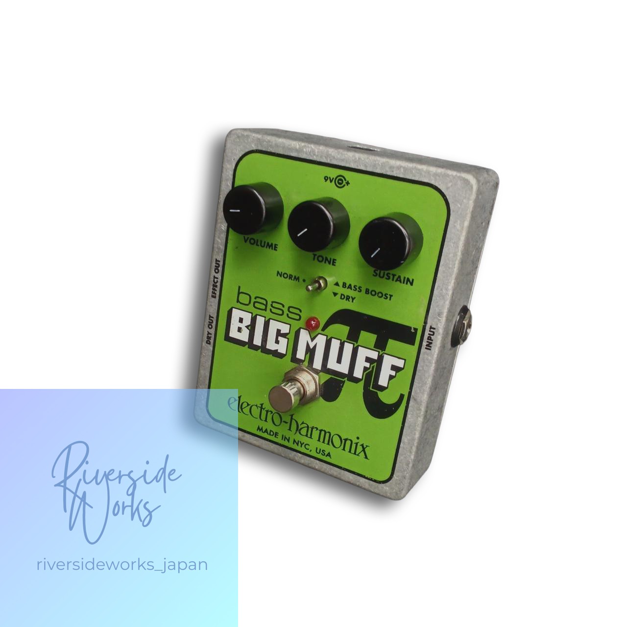 ELECTRO-HARMONIX BASS BIG MUFF PI Fuzz Pedal