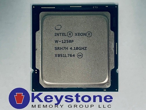 Intel Xeon W-1250P SRH7H Processor Comet Lake 6 Cores FCLGA1200 *KM