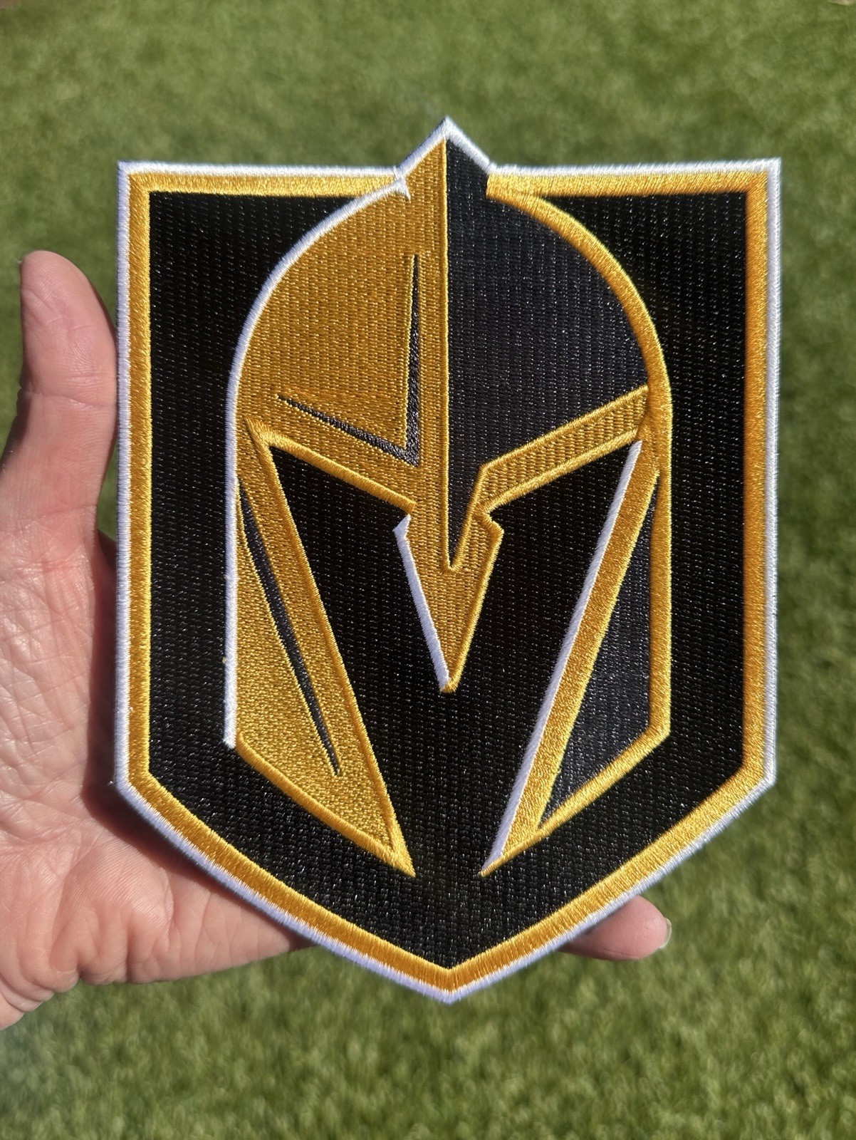 Las Vegas Golden Knights GIANT 5” X 7” Iron On Patch