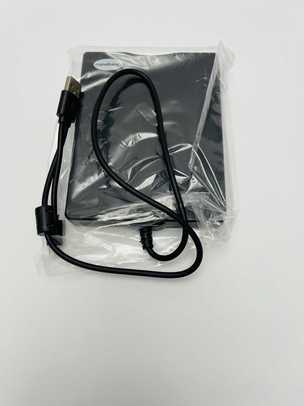 Chuanganzhuo USB Type - C Floppy Disk Reader (black)