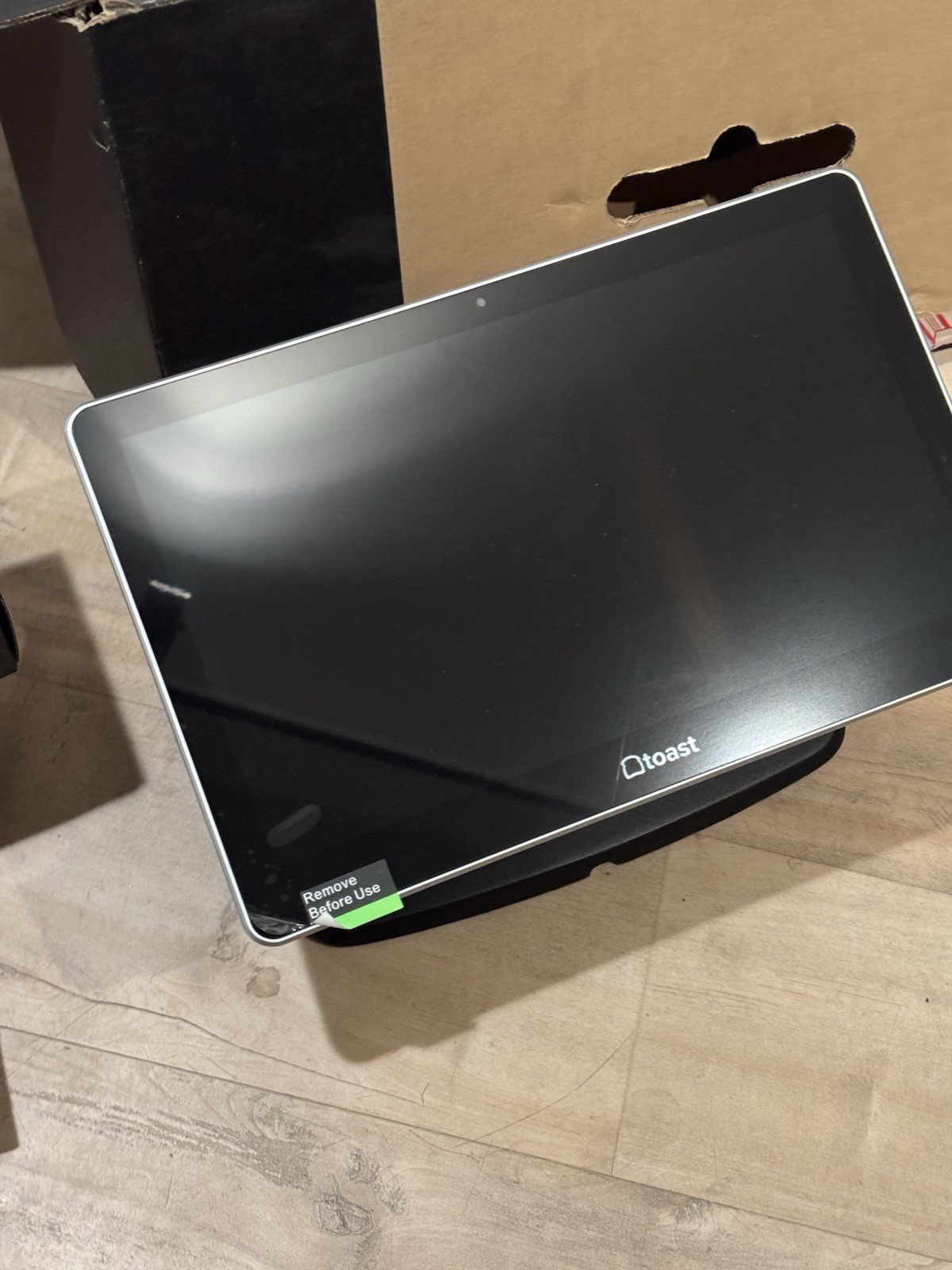 Toast POS System Bundle - Toast Tap Payments w/ 2 Touchscreen Terminals