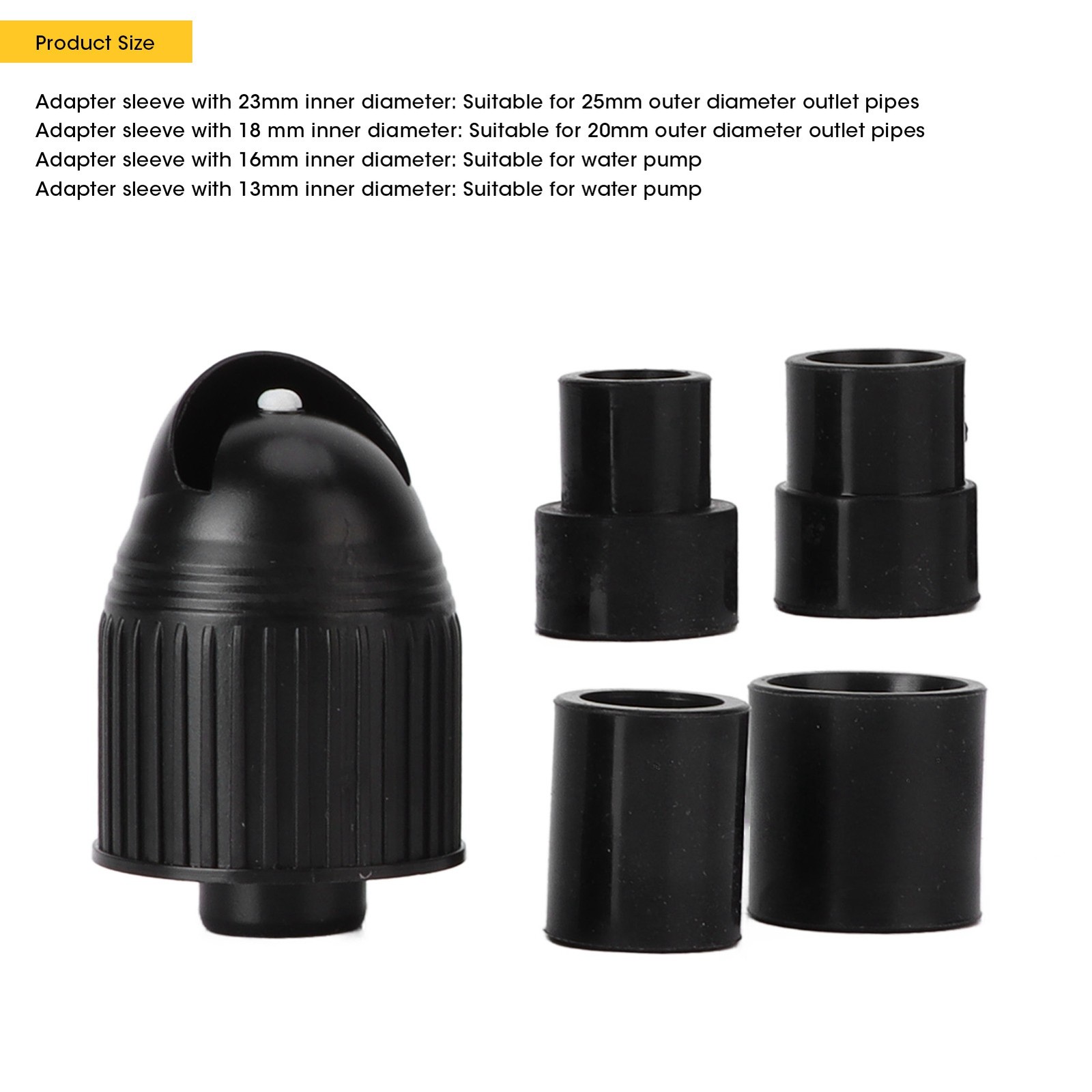 Hot Aquarium Power Fish Wave Maker Automatic Wave Making Supply Tools