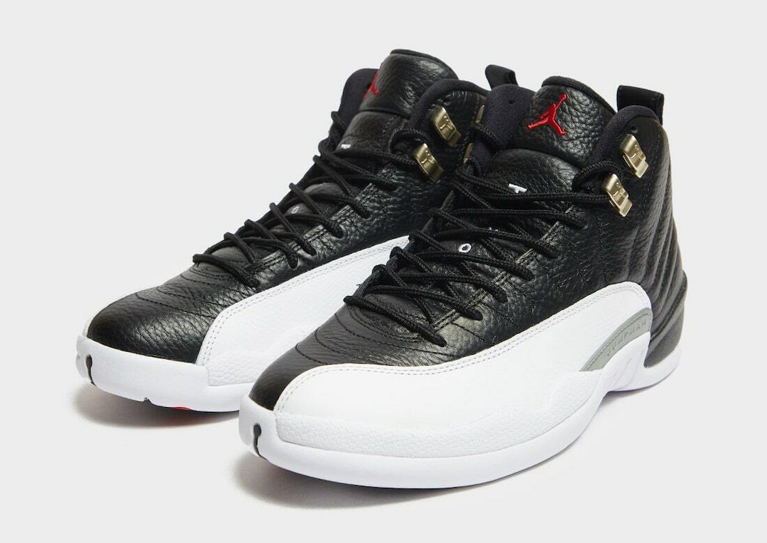 2022 Nike Air Jordan 12 Retro Playoffs Size 10. CT8013-006