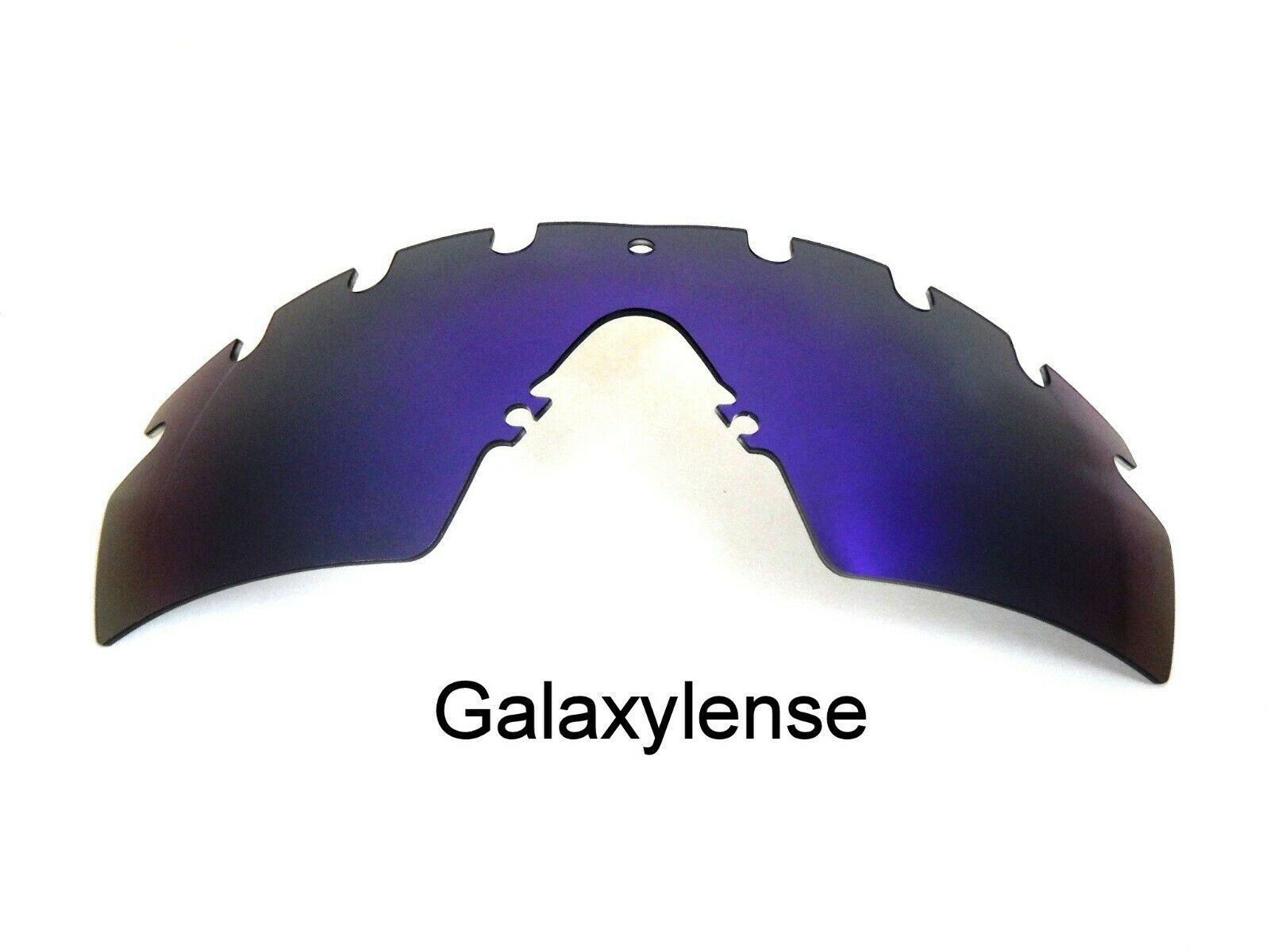 Replacement Lenses For Oakley Si Ballistic M Frame 2.0 Z87 Vented Blue Polarized