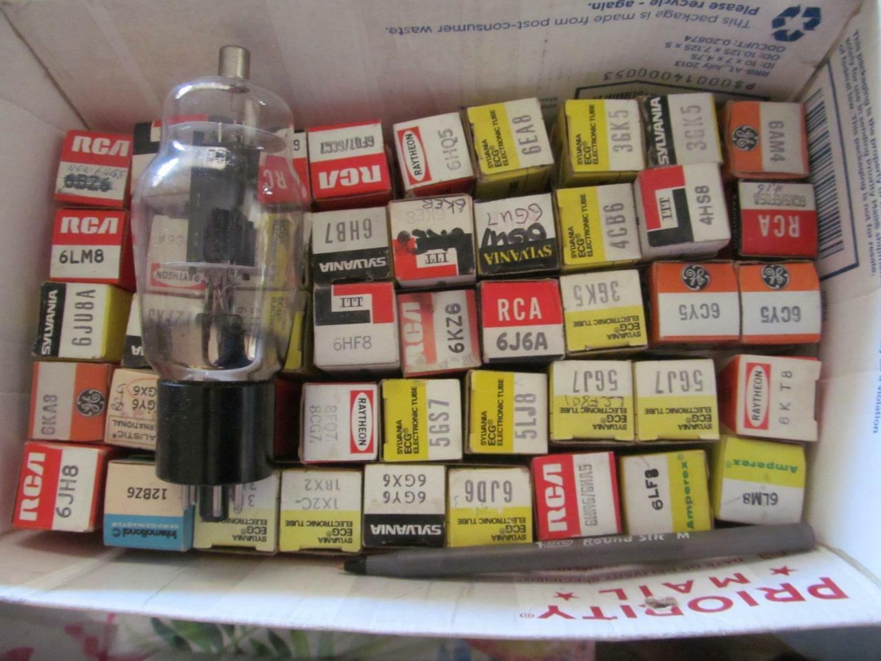 6GY6 / 6GX6 Sylvania radio TV amplifier vacuum tube NIB