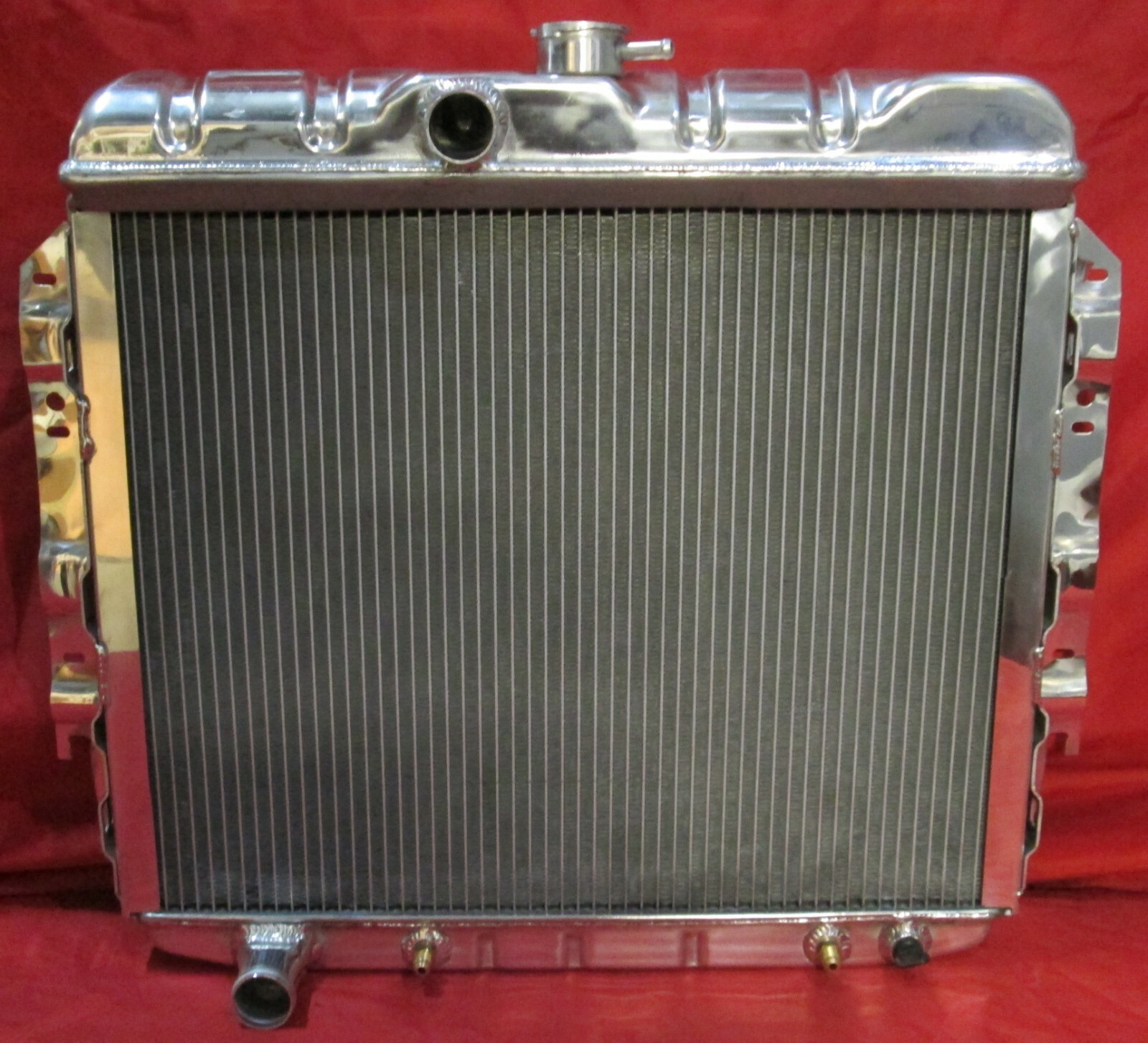 22" Radiator 1966 - 1969 Charger Cornet Superbee Road Runner RT B-Body Mopar