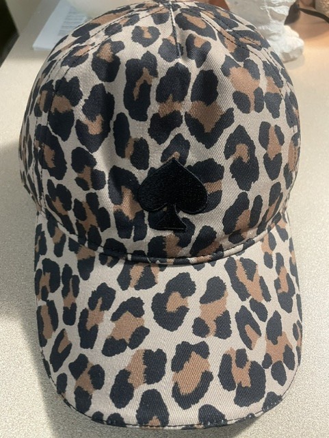NWT Kate Spade Ladies Leopard Hat Cap - One Size - $79 Retail