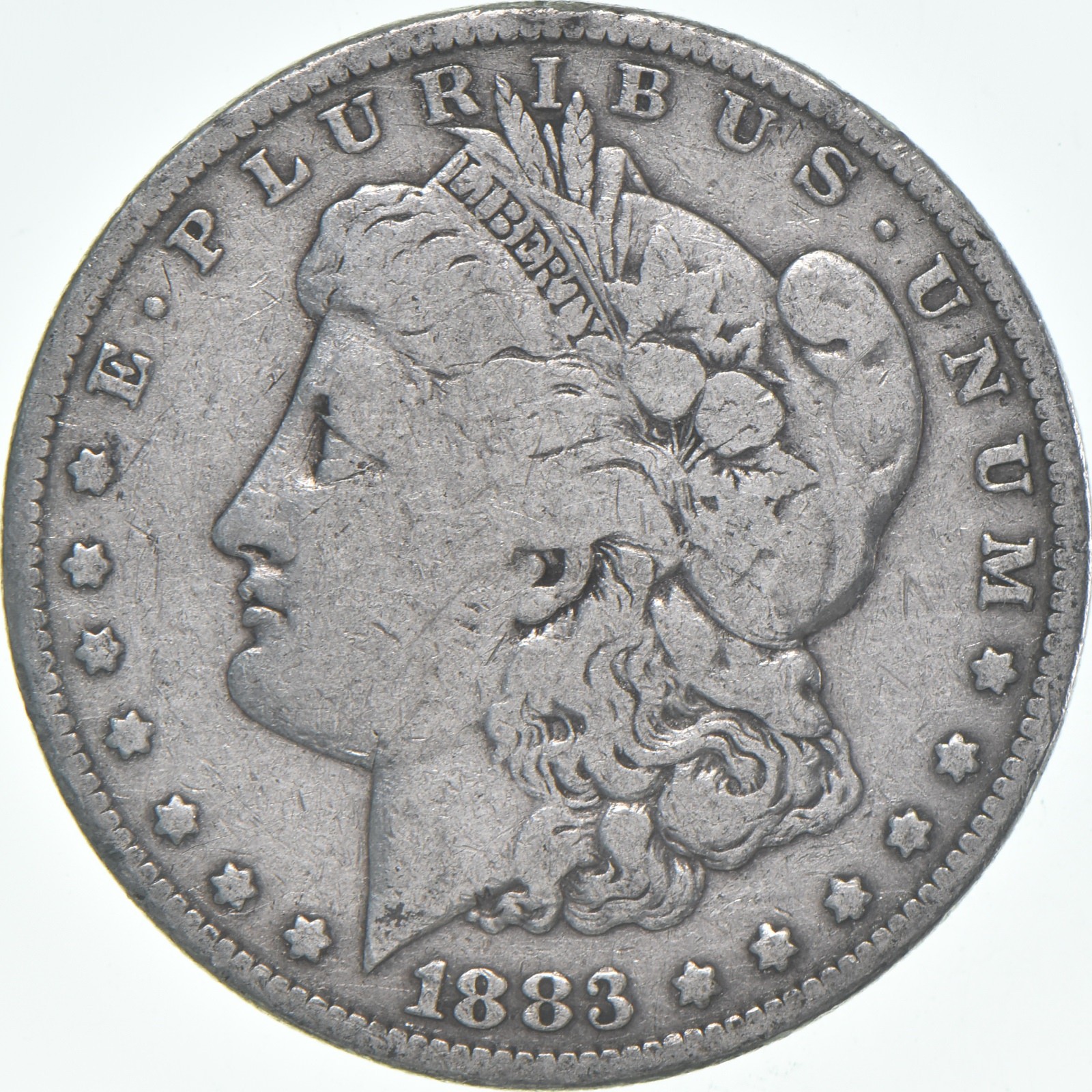 VG/F 1883 (P) Morgan Silver Dollar (1 coin)