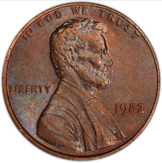 1982 P Lincoln Cent Zinc Small Date (CIRCULATED)