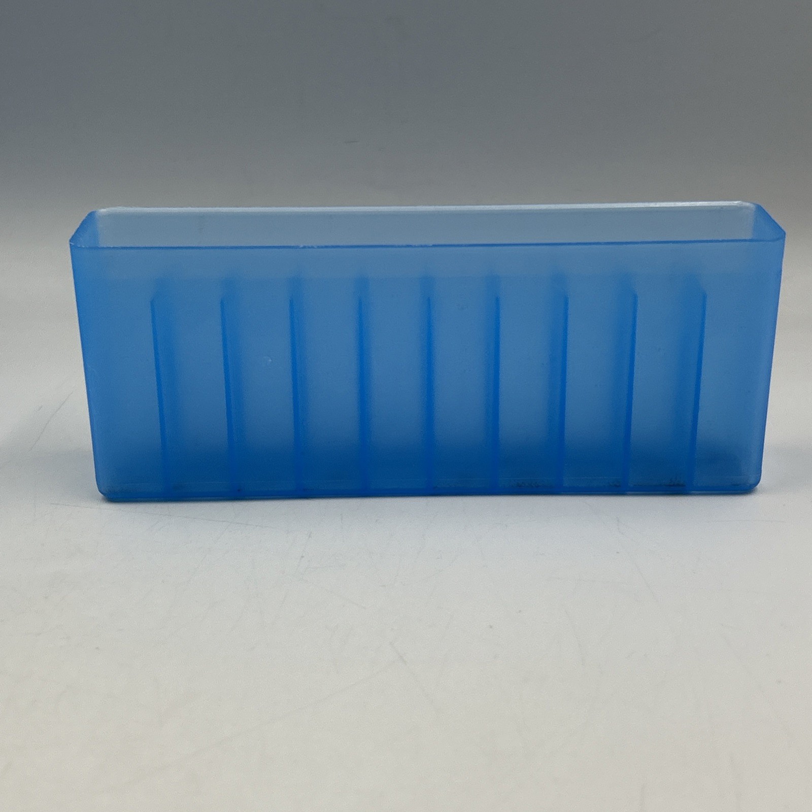 BERRY'S Plastic Ammo Box, Blue 20 Round 110/30-06