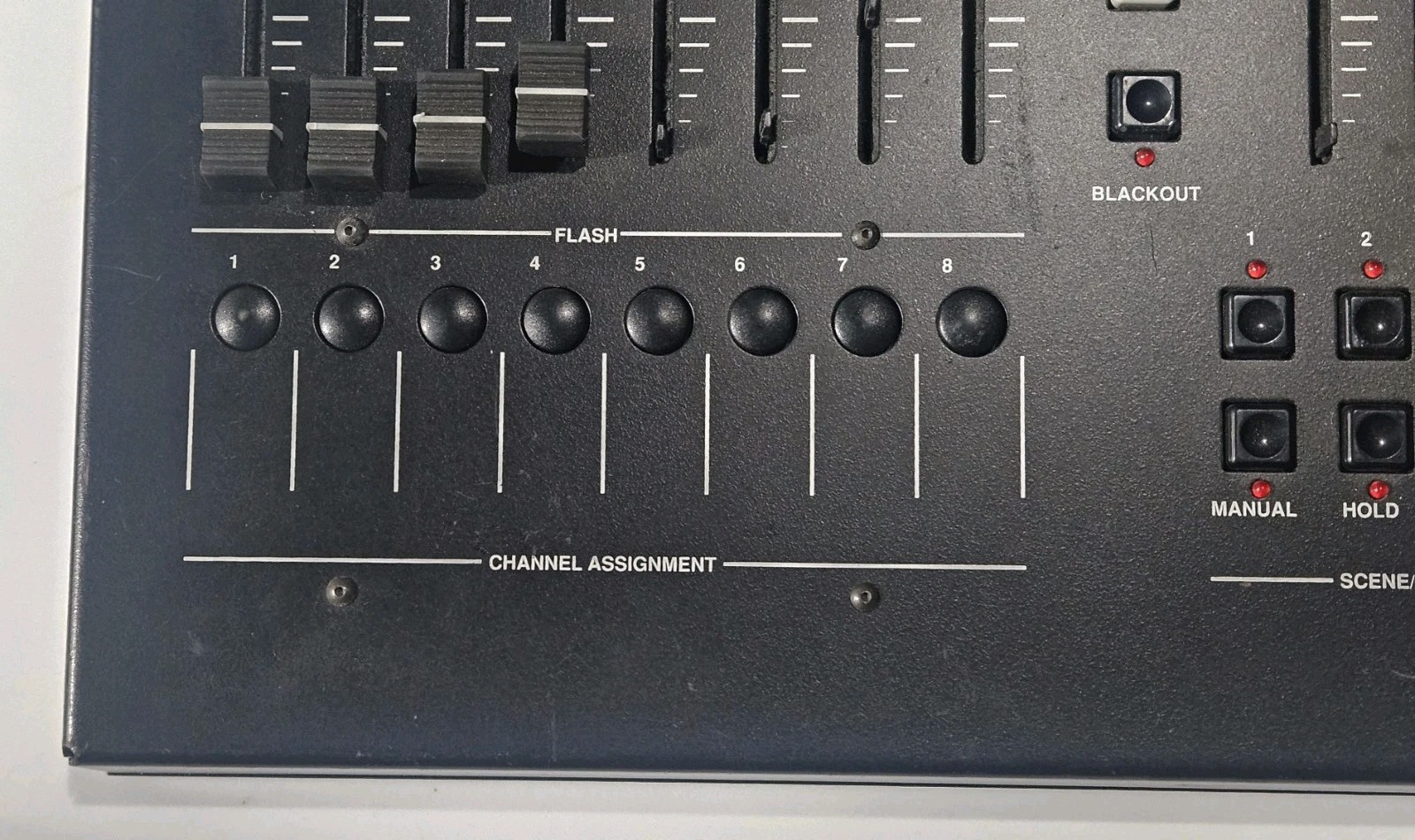 MC8C - ETA Imagenation Microprocessor Lighting Cntr- UNTESTED - No Power Supply