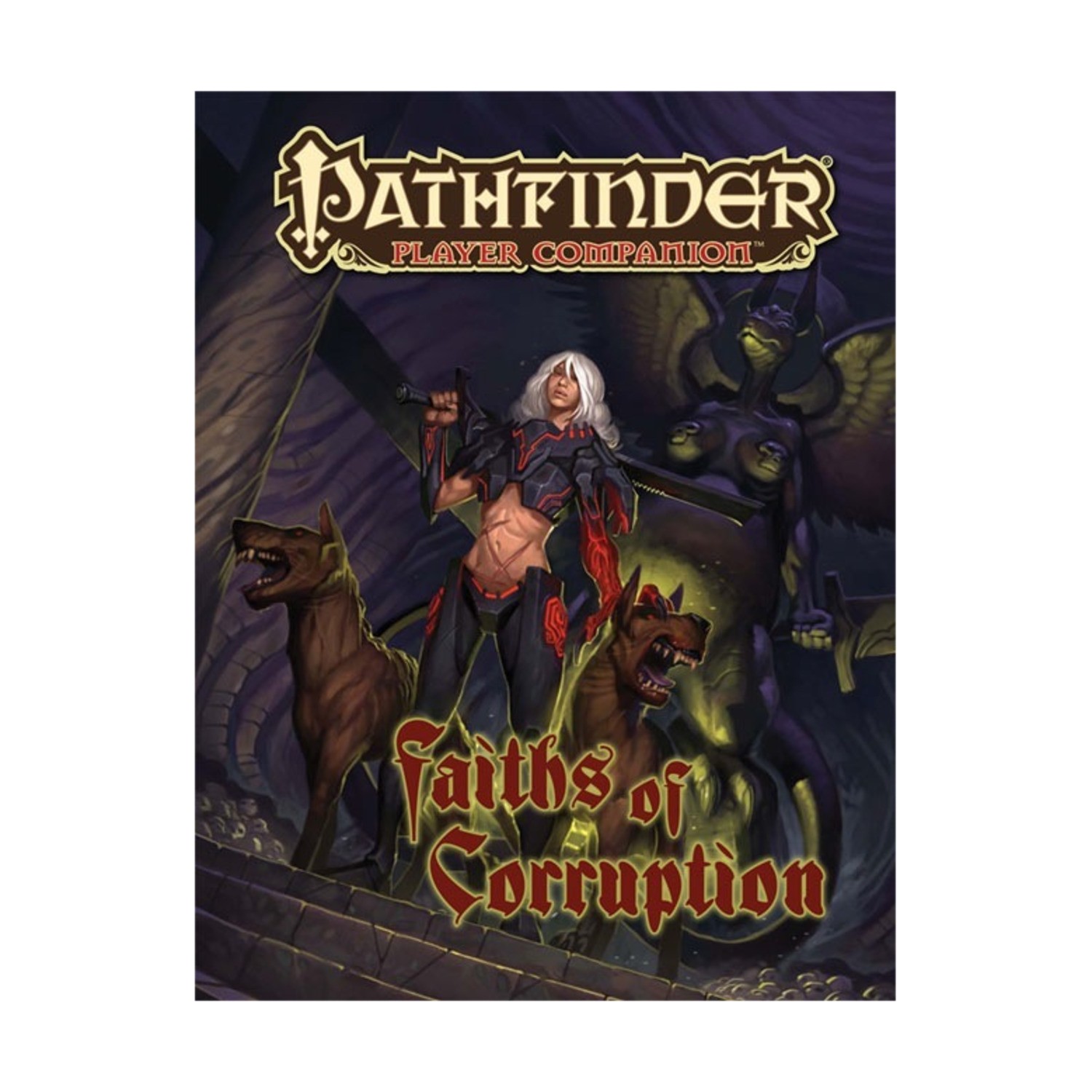 Paizo Pathfinder Faiths of Corruption VG+