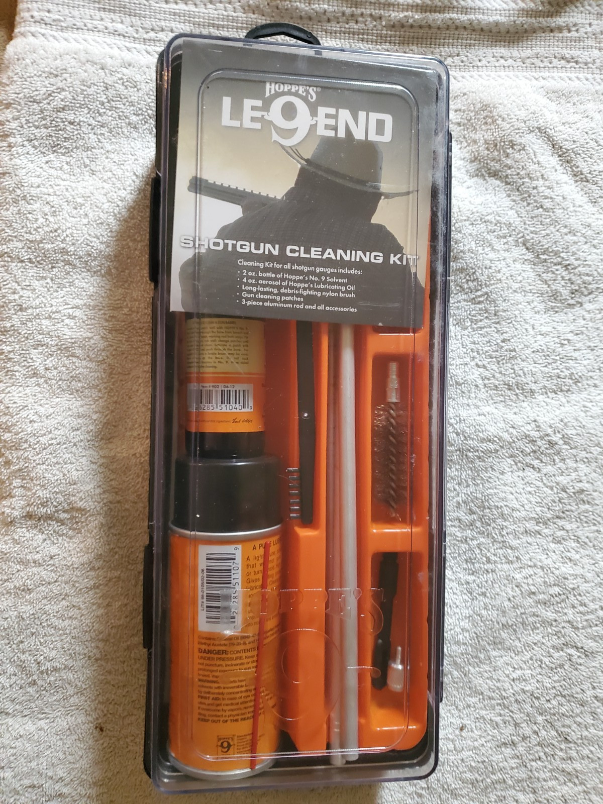 Hoppe's Leg9end Shotgun Cleaning Kit Unused