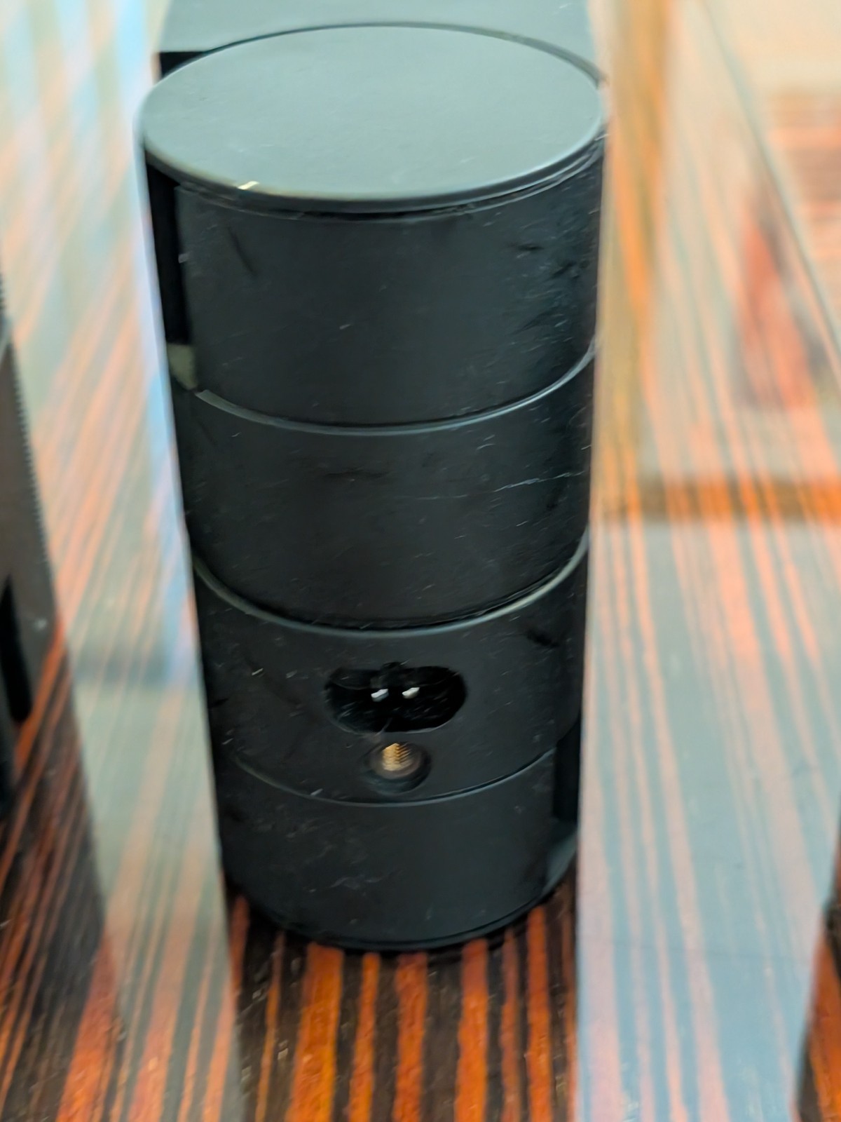 4x BOSE Jewel Double Cube Speakers Black
