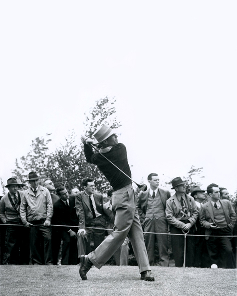 1940 Famous Golfer BEN HOGAN Glossy 8x10 Photo Golf Print Swing Poster