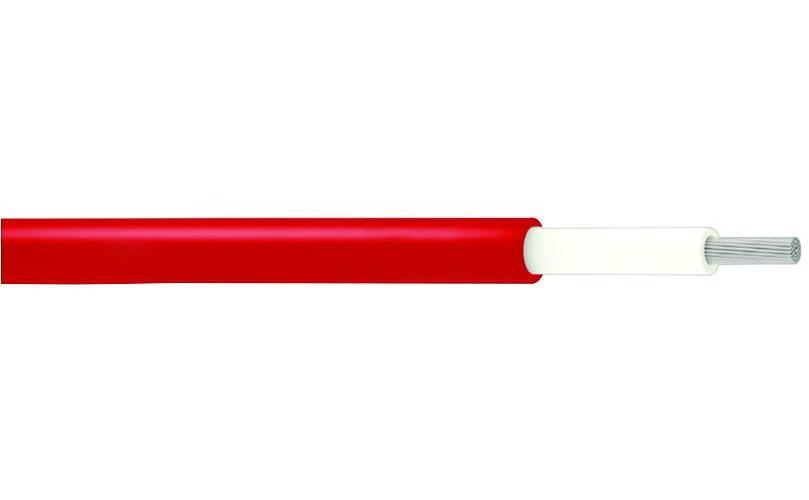 Solar Cable, 4mm, Red, 100m - 6012242RED 100M