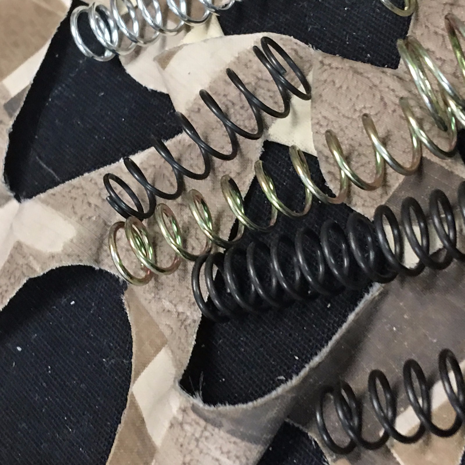 NEW Warrior Paintball 9 Piece Spring Kit - Spyder