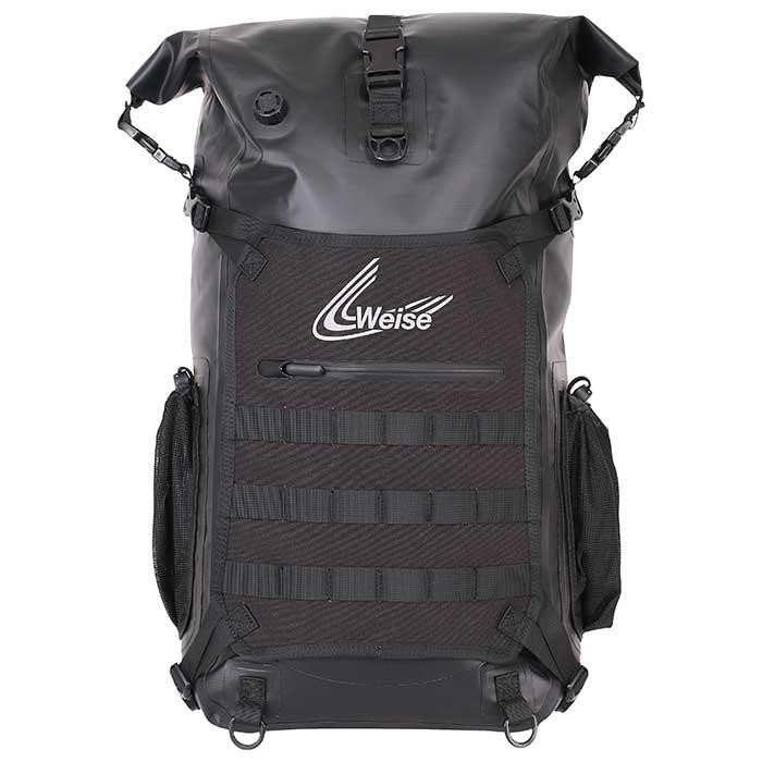 WEISE TEMPEST IPX6 WATERPROOF MOTORCYCLE BIKE RUCKSACK
