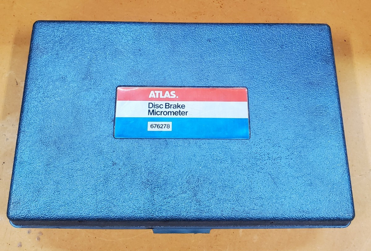 Atlas Disk Brake Micrometer (676278)