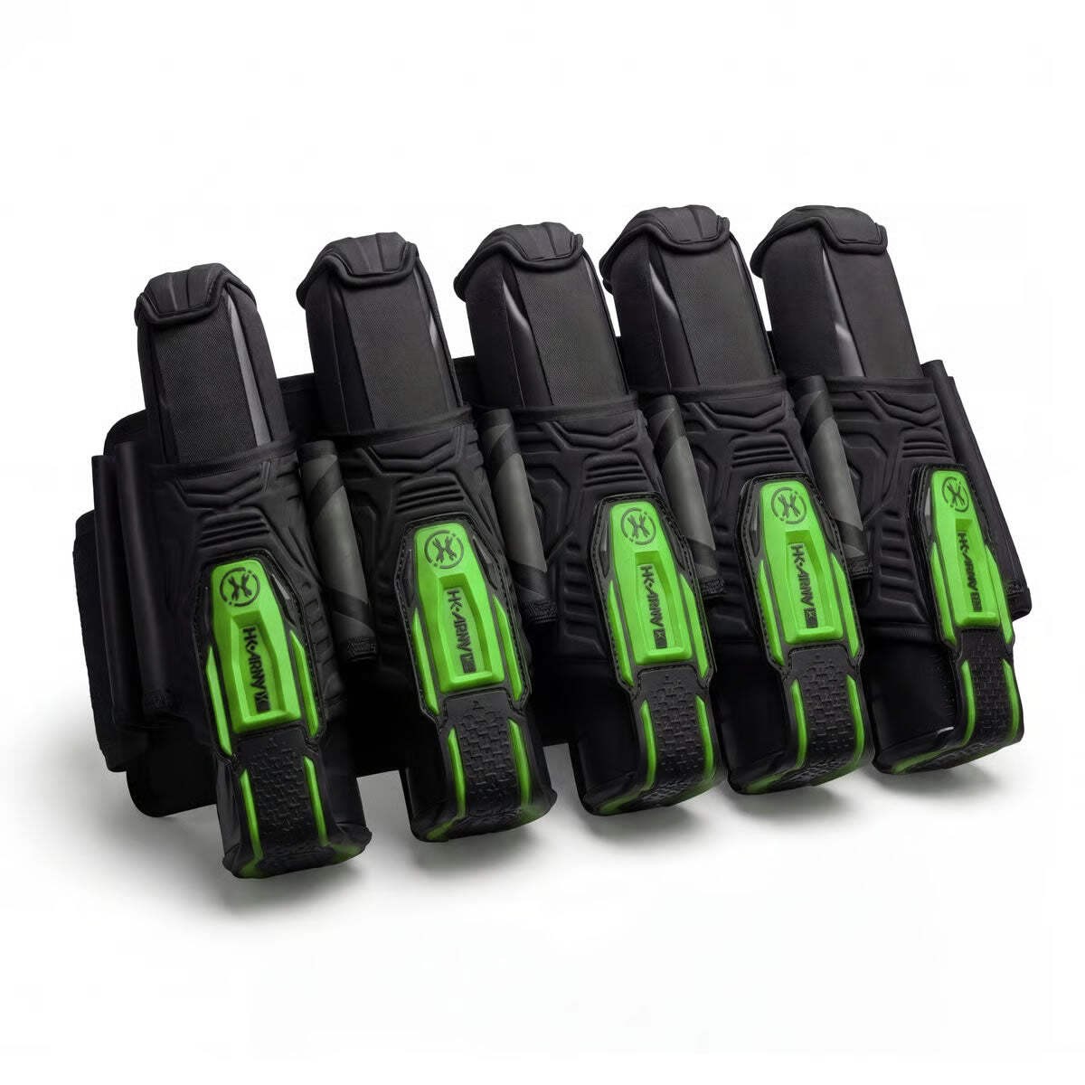HK Army Eject-X Harness - 5+4 - Neon Green
