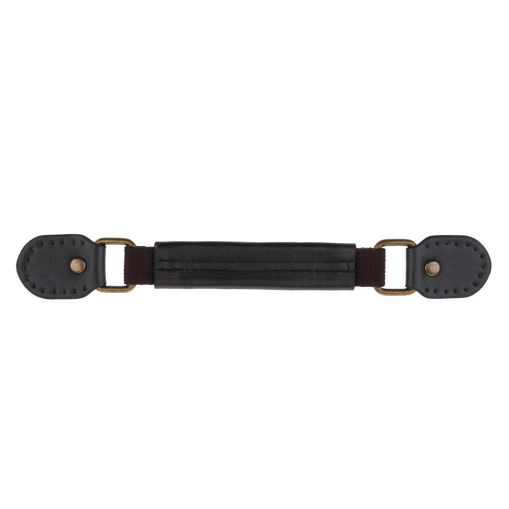 PU Leather Suitcase Handle Drawer Cabinet Closet Drawer