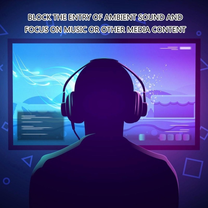 Replacement Earpads Sponge Ear Pad Comfortable Earmuff for V3P