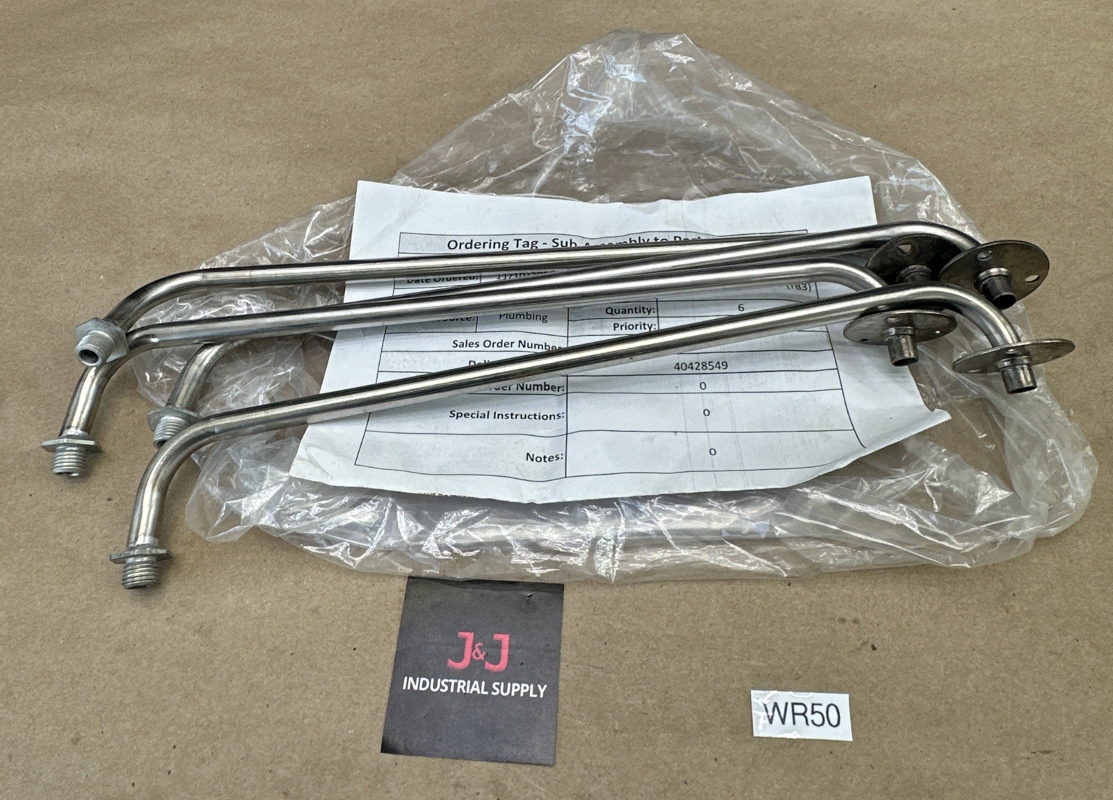 BUNN 36576.0000 OEM Tube Assembly Sprayhead 12.75" - (4) NEW NO BOX SURPLUS 🇺🇸
