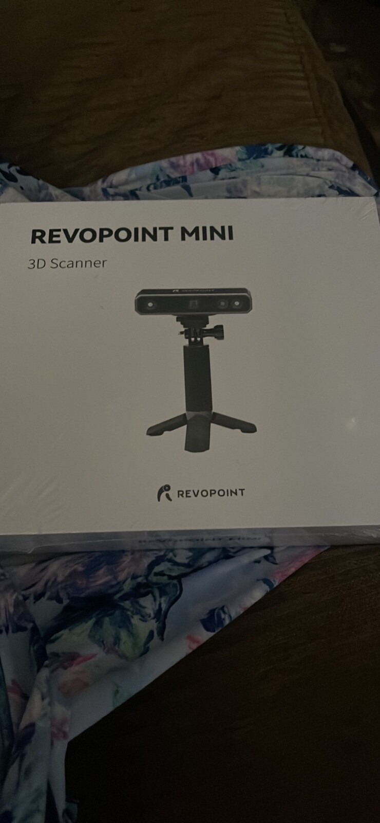 Revopoint POP 3D Scanner High Precision Handheld Scanner Kit with Tripod