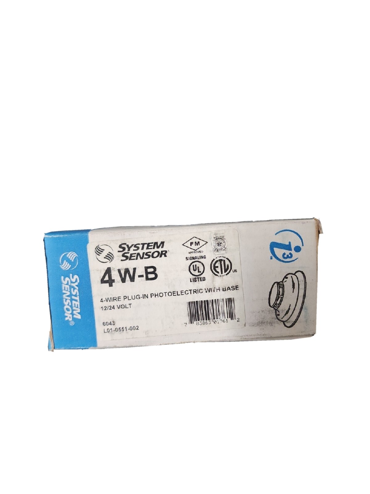 System Sensor 4W-B Smoke Detectors