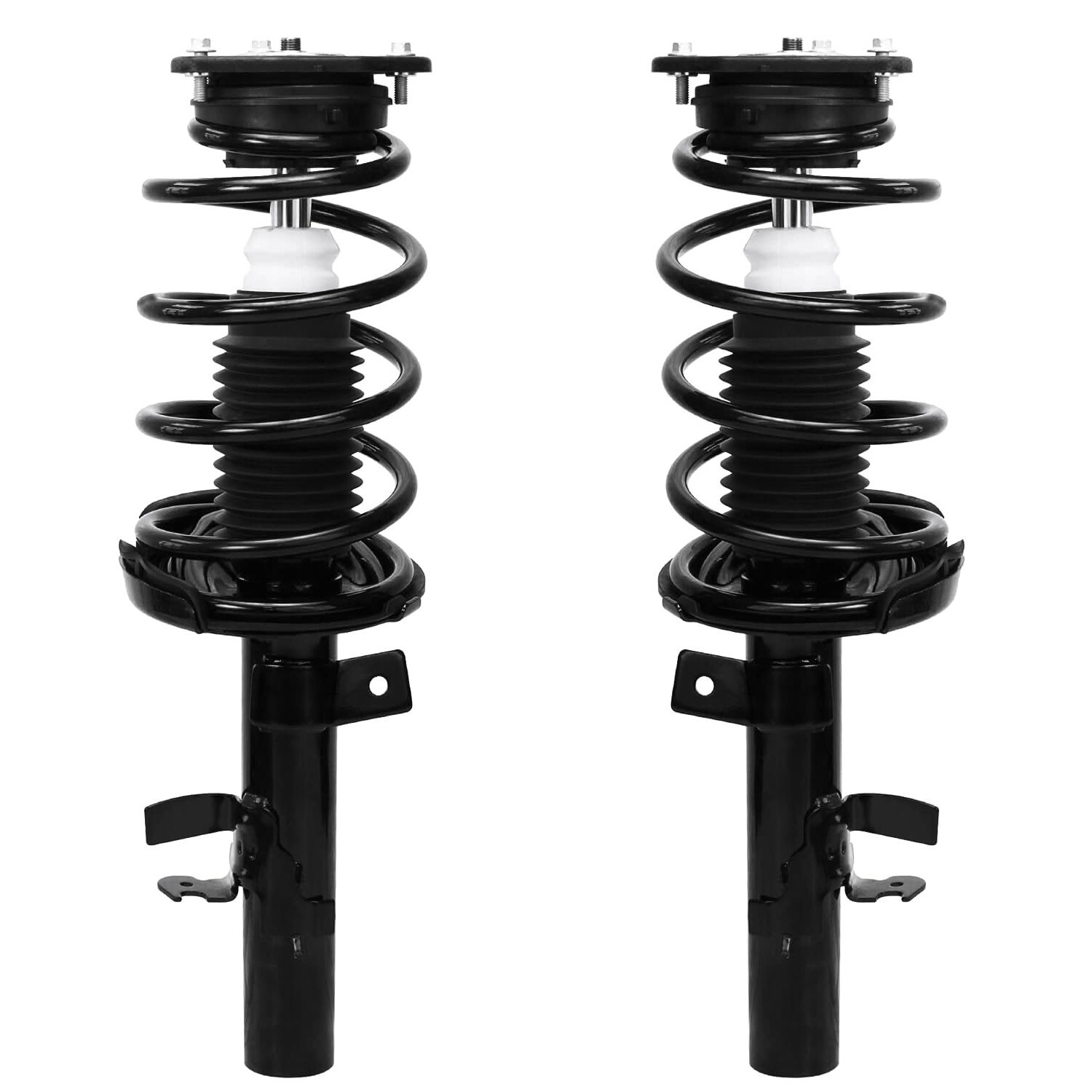 Front Struts w/ Coil Spring + Rear Shock + Sway Bars for 2012 2013 Ford Focus